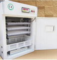 CE Marked Automatic Poultry Small Chicken Egg Incubators 264 Chicken Eggs 1