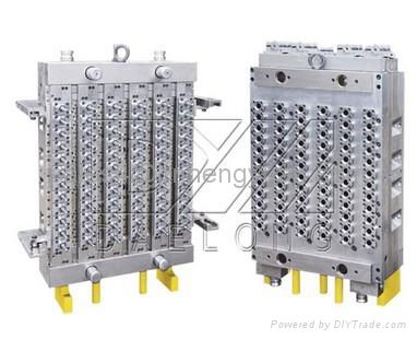 72 cavities PET preform mould