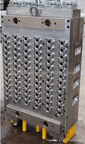 72 cavities PET preform mould 3