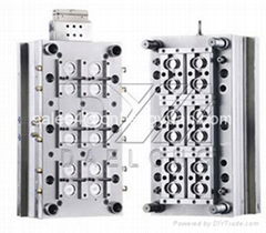 12 cavities oil cap mould