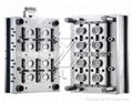 Plastic pilferproof closure mould 1