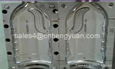 bottle blowing mould