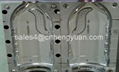 bottle blowing mould