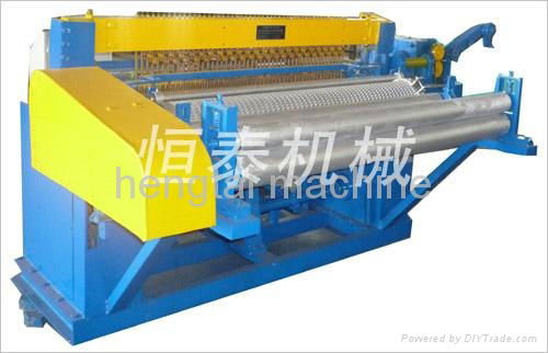 Full Automatic Stainless Steel Welded Wire Mesh Machine( in roll