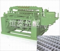 Terrestrial heating row welded wire mesh panel machine 1