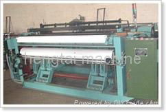 Shuttless weaving machine 2