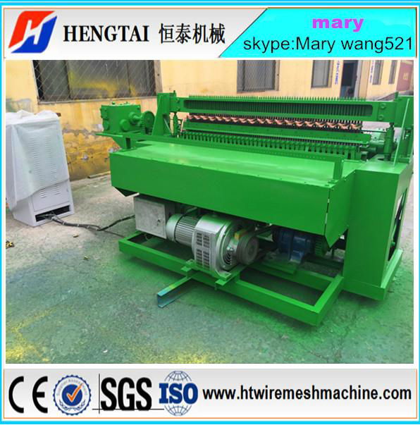 Light Full Automatic Welded Wire Mesh Machine( in roll