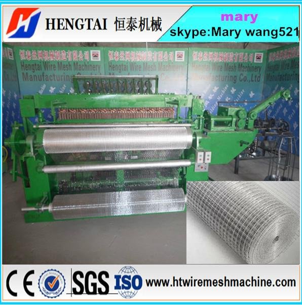 Light Full Automatic Welded Wire Mesh Machine( in roll 2