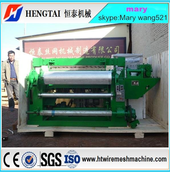 Light Full Automatic Welded Wire Mesh Machine( in roll 3