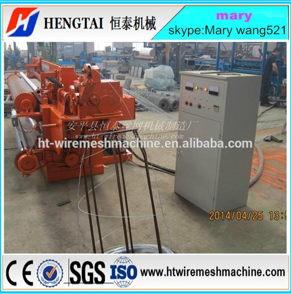 Heavy Full Automatic Welded Wire Mesh Machine(in roll) 2