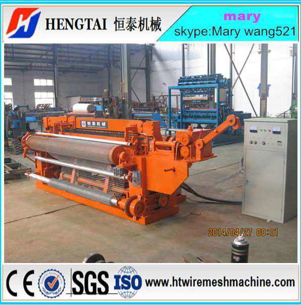 Heavy Full Automatic Welded Wire Mesh Machine(in roll) 3
