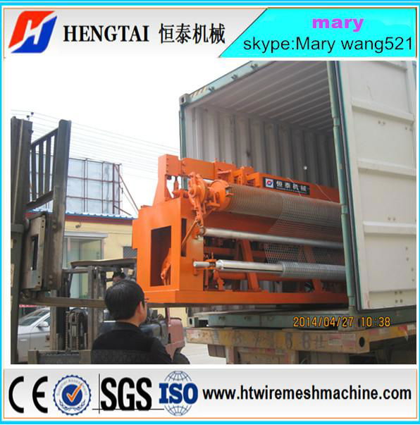 Heavy Full Automatic Welded Wire Mesh Machine(in roll) 4