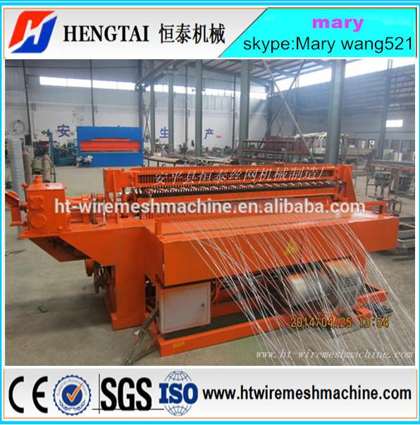 Heavy Full Automatic Welded Wire Mesh Machine(in roll) 5