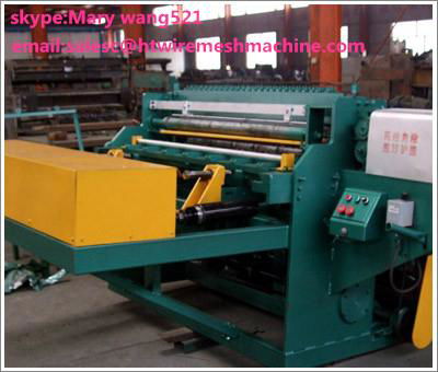 Breed Aquatics Row Welded Wire Mesh Machine