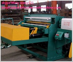 Breed Aquatics Row Welded Wire Mesh Machine