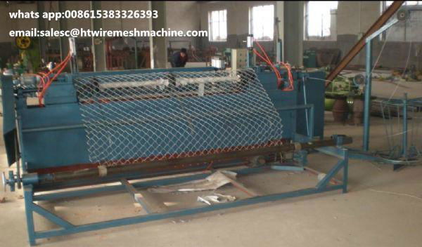 Semi-Automatic Diamond Mesh Machine 2