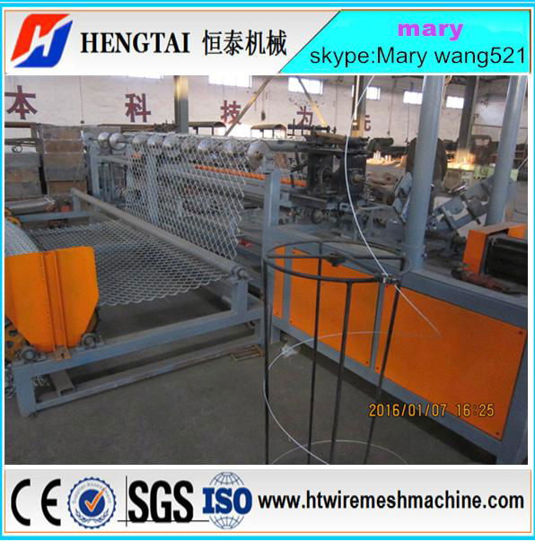 Automatic Chain Link Fence Machine（Machinery）