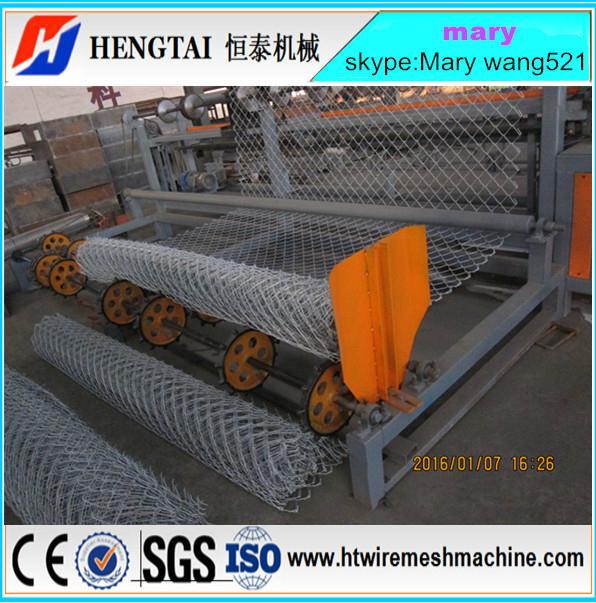 Automatic Chain Link Fence Machine（Machinery） 3