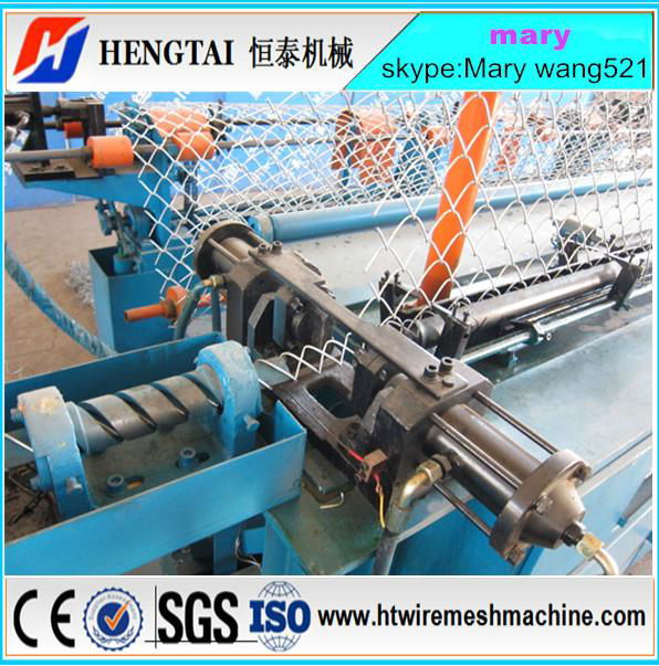 Auto Chain Link Fence Machine（hydraulic pressure）