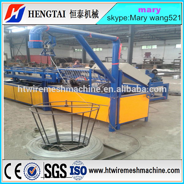 Auto Chain Link Fence Machine（hydraulic pressure） 2