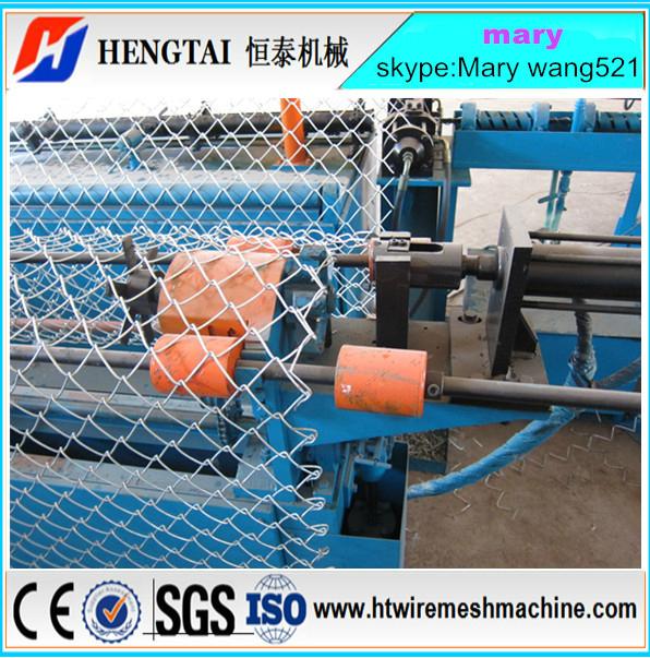 Auto Chain Link Fence Machine（hydraulic pressure） 3