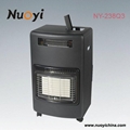 2015 newly design gas and electric heater with fan 1