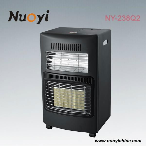 2015 newly design gas and electric heater with fan 2