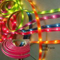 Color glue LED strip light waterproof IP67 1