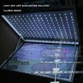 illuminated light box LED light source light bar curtain series