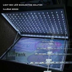 illuminated light box LED light source