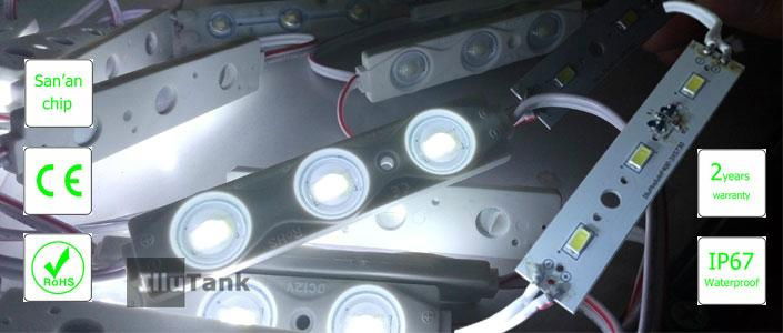 ABS shell 5630 LED module light 1.5W 2