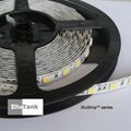 DC12V flexible LED strip light 60LED with 3M tape 3