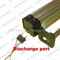 electric bicycle battery 24v 10ah sliver fish type EB2410XY LiFePO4 battery 3