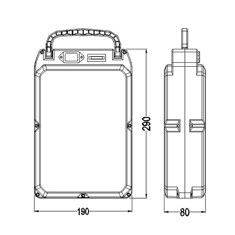C05 Lithium battery case 5
