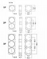 18650 1P 2P 3P Battery holder