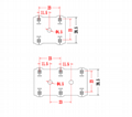 21700 4P/6P battery holder 5