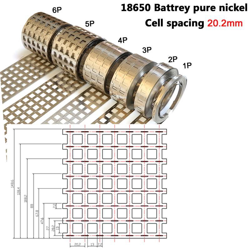 18650 Lithium battery nickel strip   3