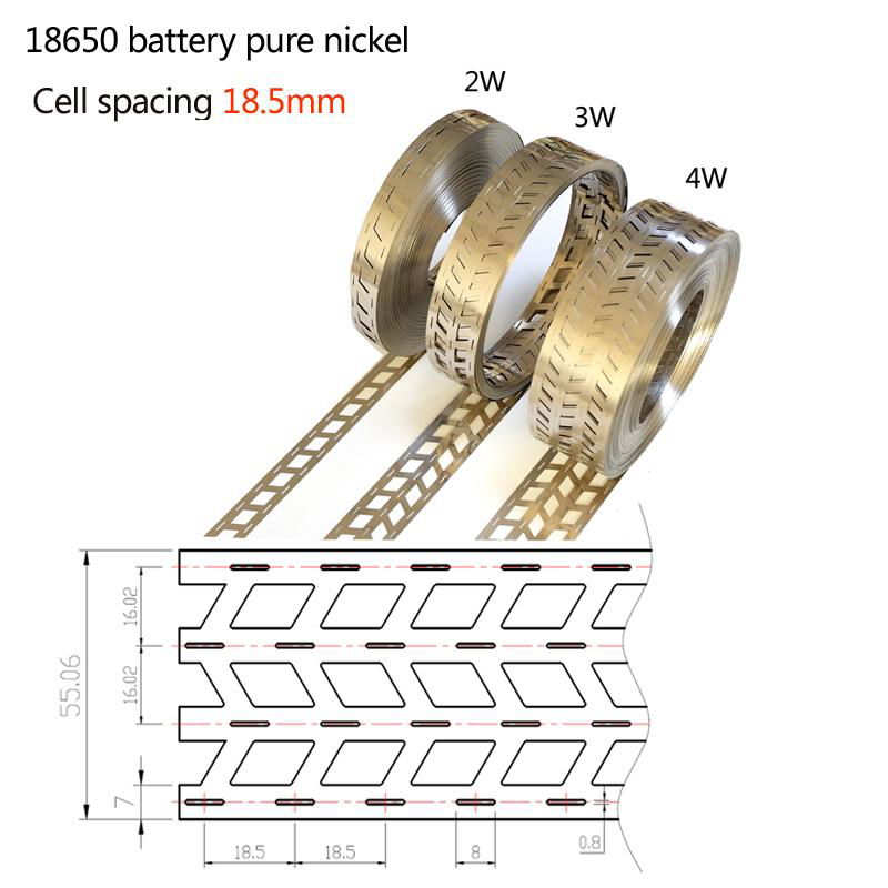 18650 Lithium battery nickel strip   5