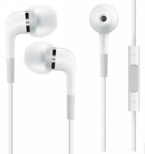 蘋果4s耳機線控帶調音耳機