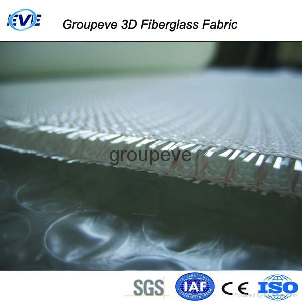 3D Fiberglass Fabric 2