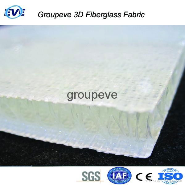 3D Fiberglass Fabric 5