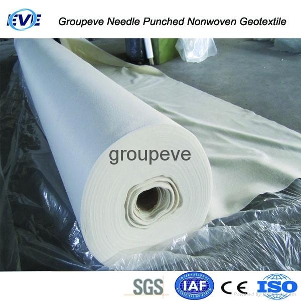 Needle Punched Nonwoven Geotextile