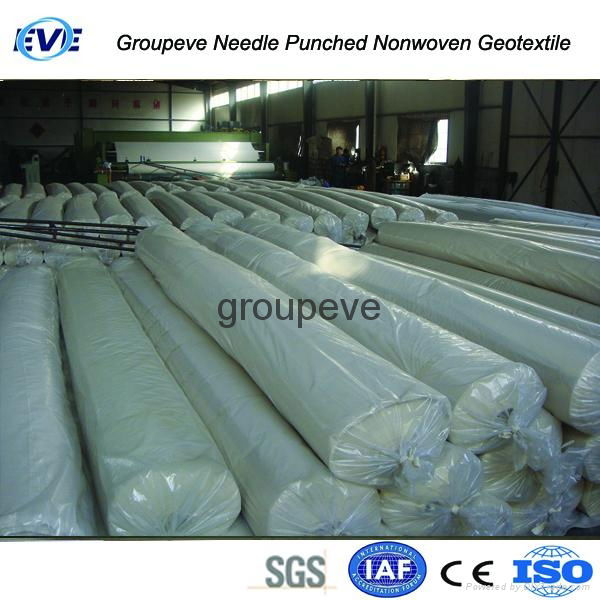 Needle Punched Nonwoven Geotextile 2