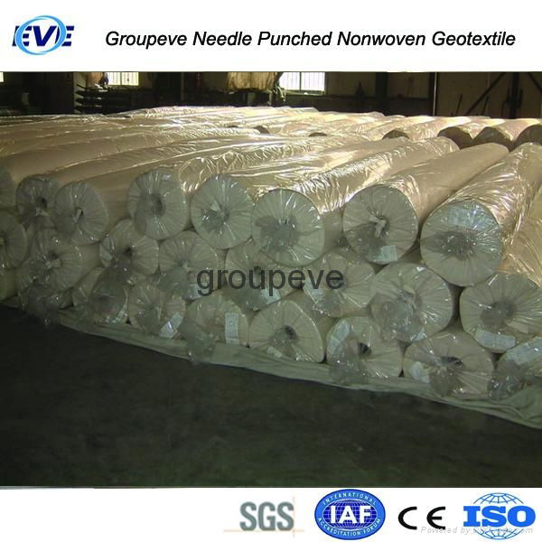 Needle Punched Nonwoven Geotextile 3