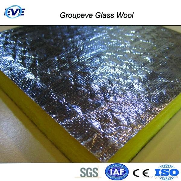 Heat  Insulation Glass wool 4