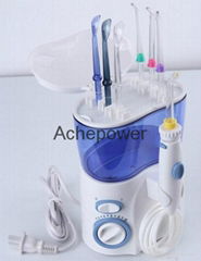 Family Use Oral Irrigator with 10 Setting Selected from 5~110PSI for Gum Healthy