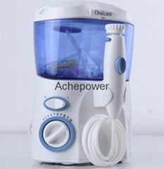 Electric Water Flosser with 9 jet tips
