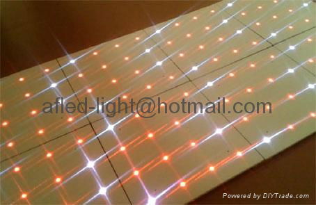 RGB color changing Twinkling sparkling portable LED dance floor 3