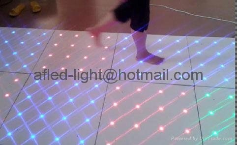 RGB color changing Twinkling sparkling portable LED dance floor 4