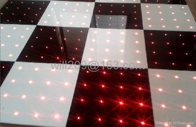 DMX RGB LED Starlit dance floor 4